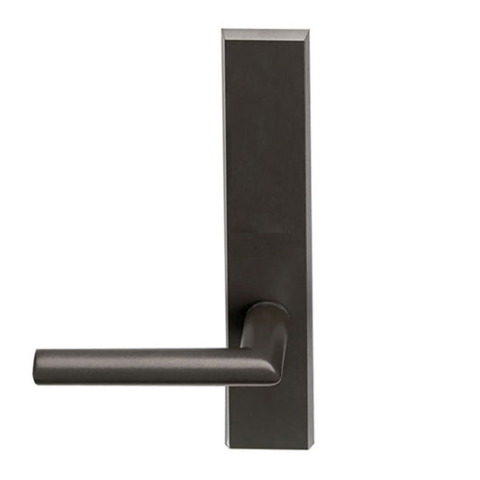 Marvin Contemporary Handle, Inactive / Dummy Ultimate Hinged French Door- PVD Oil Rubbed Bronze