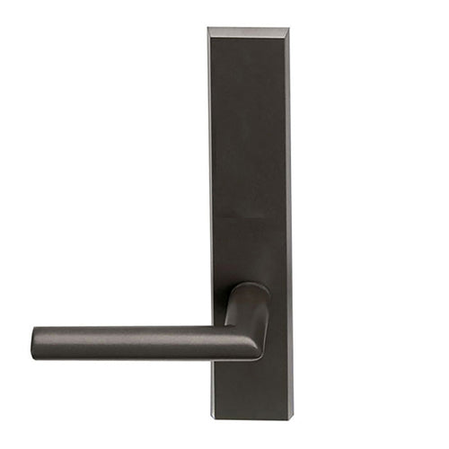 Marvin Contemporary Handle, Inactive / Dummy Ultimate Hinged French Door- PVD Oil Rubbed Bronze - Marvin Contemporary Handle, Inactive / Dummy Ultimate Hinged French Door- PVD Oil Rubbed Bronze
