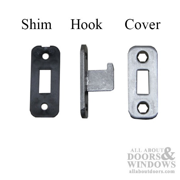 Marvin Strike Plate Shim For Sliding Door Two Point Lock Strike Plate Shim - Marvin Strike Plate Shim For Sliding Door Two Point Lock Strike Plate Shim