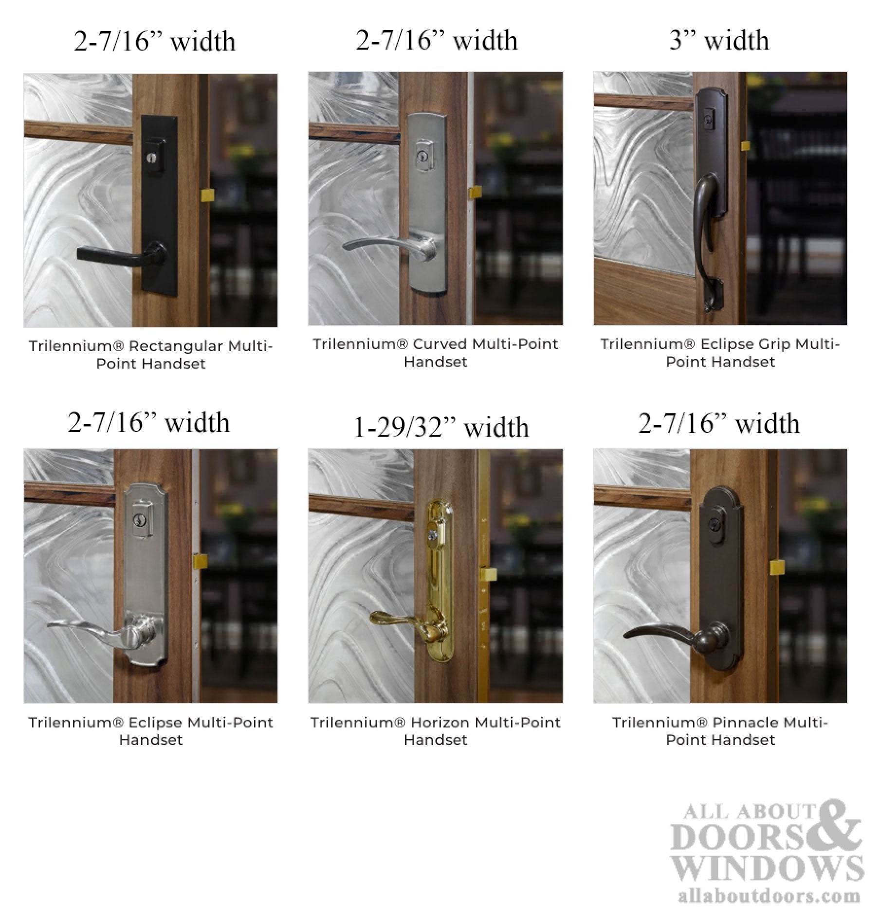 Trilennium Rectangular Dummy Fixed Lever - Trilennium Rectangular Dummy Fixed Lever