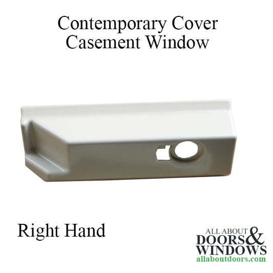 Roto Contemporary Cover, Casement Window RH