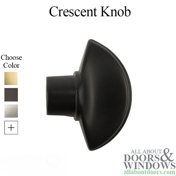 Crescent Knob for Cylinder - Crescent Knob for Cylinder