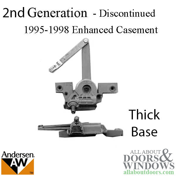 Andersen Operator, Enhanced Casement Split Arm Operator, 1995-98 - Andersen Operator, Enhanced Casement Split Arm Operator, 1995-98