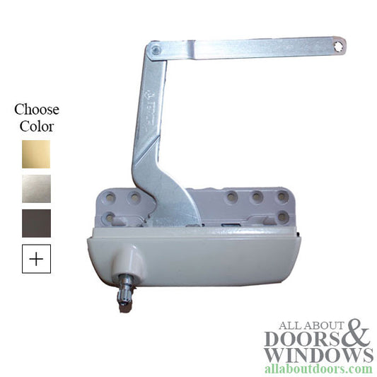 Truth Maxim 50.50 Dyad Operator, split arm, Sill Mount Left  - CHOOSE COLOR