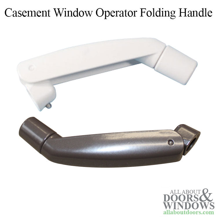 Ashland Short Folding Operator Handle 3-5/8 Inch 11/32 Inch Spline - Ashland Short Folding Operator Handle 3-5/8 Inch 11/32 Inch Spline