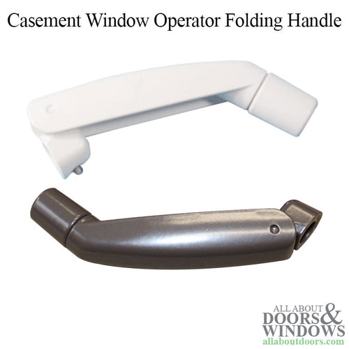 Ashland Short Folding Operator Handle 3-5/8 Inch 11/32 Inch Spline - Ashland Short Folding Operator Handle 3-5/8 Inch 11/32 Inch Spline