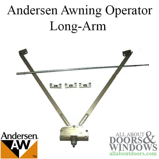 Andersen Awning Operator, A4-7082, Long Arm - Stone