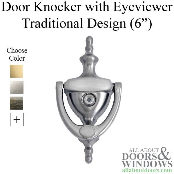 Traditional Door Knocker 6