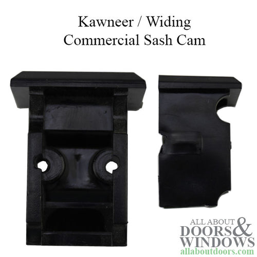 Kawneer / Widing Commercial Sash Cam - Black - Kawneer / Widing Commercial Sash Cam - Black