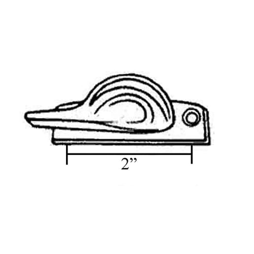 Andersen Sash Lock- Perma Shield Narroline Old style 1994 , not flush - Stone - Andersen Sash Lock- Perma Shield Narroline Old style 1994 , not flush - Stone