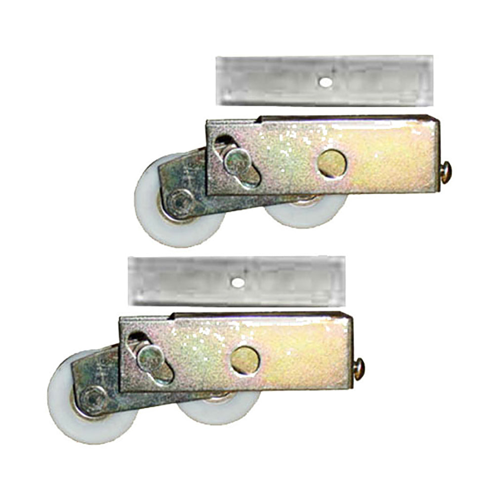 Sliding Patio Door Roller Tank Roller Dual 1.25 Inch Nylon Wheel Roller - Sliding Patio Door Roller Tank Roller Dual 1.25 Inch Nylon Wheel Roller