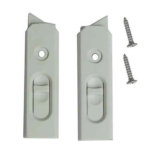 Pella Double Hung Window Tilt Latches White - Pella Double Hung Window Tilt Latches White