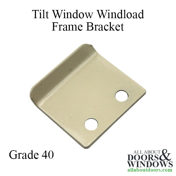 Weather Shield Tilt Window Grade 40 Windload Frame Bracket - Weather Shield Tilt Window Grade 40 Windload Frame Bracket