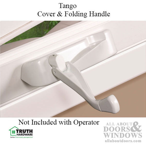 Truth Sill Mounted Encore Casement Operators, Right Hand - No Cover - Truth Sill Mounted Encore Casement Operators, Right Hand - No Cover