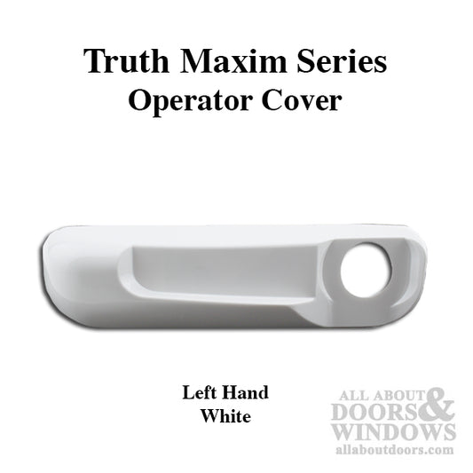 Maxim Cover Plastic with adhesive pad, Left Hand - Choose Color