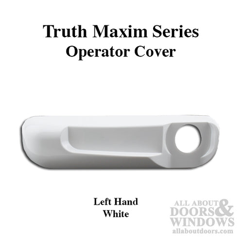 Maxim Cover Plastic with adhesive pad, Left Hand - Choose Color - Maxim Cover Plastic with adhesive pad, Left Hand - Choose Color