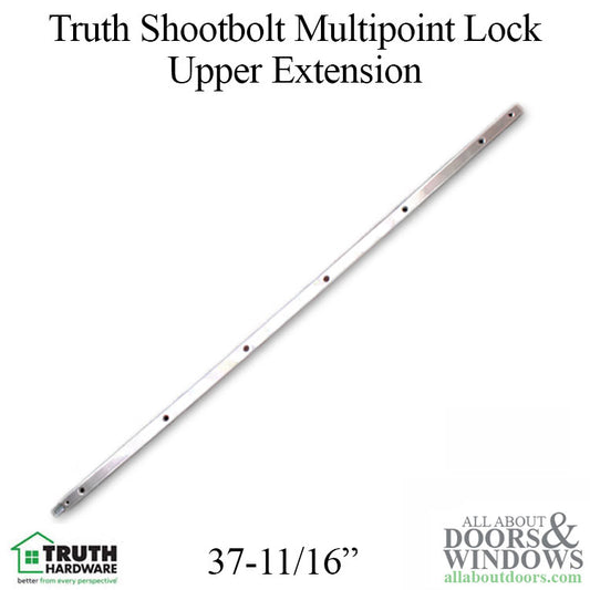 20mm Active / Passive Shootbolt Upper Extension, 37-11/16 - Truth Sentry - Stainless Steel