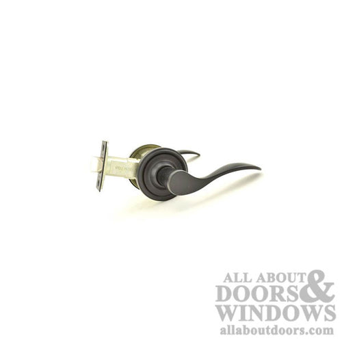 Weslock Passage Door Lever Right Hand Bordeau Black Passage Door Handle - Weslock Passage Door Lever Right Hand Bordeau Black Passage Door Handle
