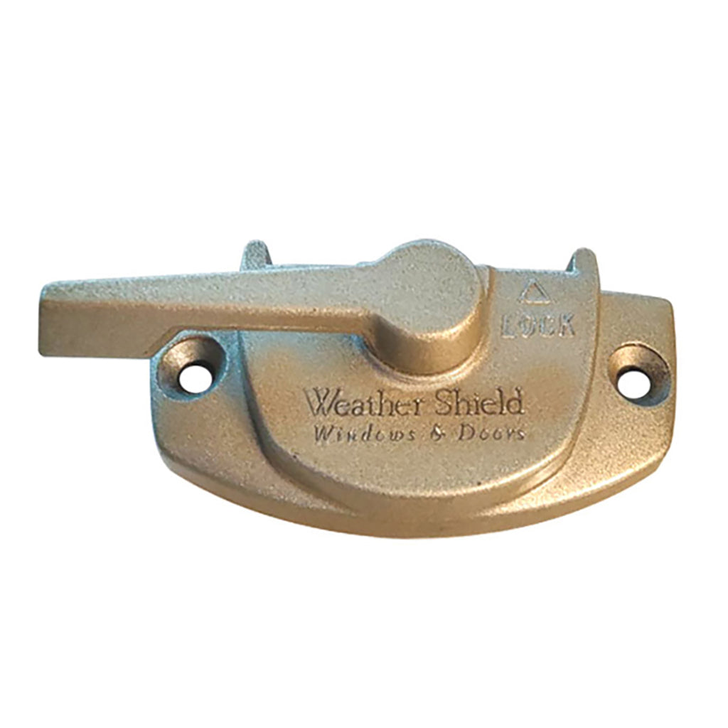Truth 17.68 Weather Shield Logo, ProShield Double Hung Sash Lock, with Lugs, Left Hand - Truth 17.68 Weather Shield Logo, ProShield Double Hung Sash Lock, with Lugs, Left Hand