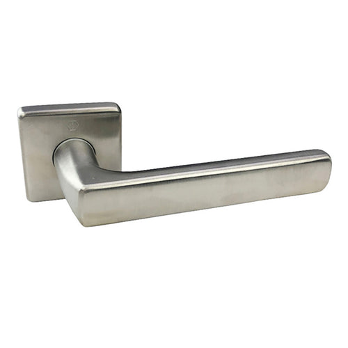 Hoppe Dallas Half Handle for Interior Entrance Doors - Stainless Steel - Hoppe Dallas Half Handle for Interior Entrance Doors - Stainless Steel