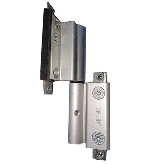 Terrace Door Adjustable Barrel clamp style 2 wing  Butt Hinge