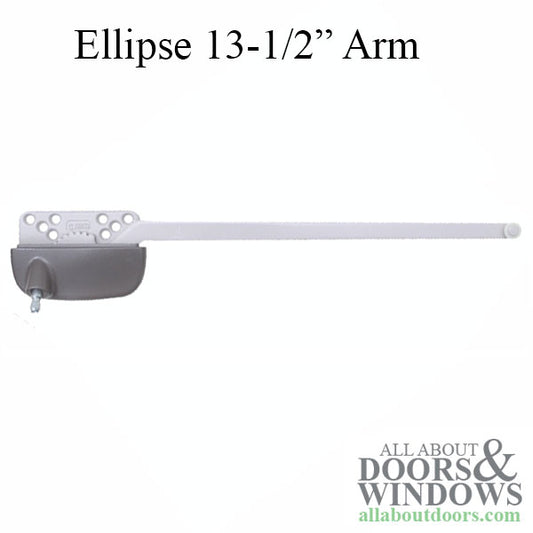Truth 15.32 Ellipse 13-1/2" Straight Arm Casement Operator, Right Hand EG