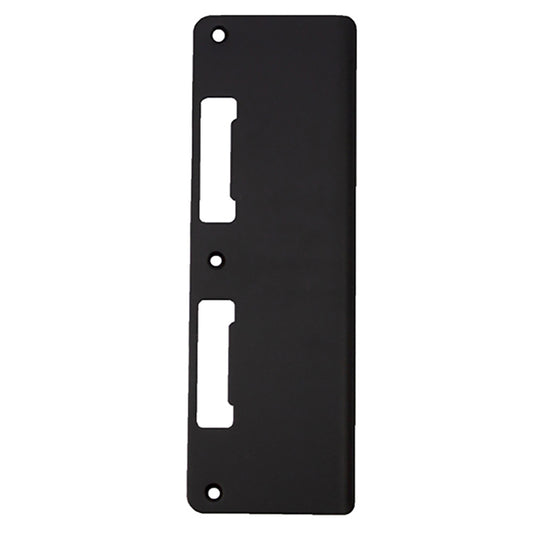 HOPPE Strike Plate Extra Wide Latch and Deadbolt Rustic Umber