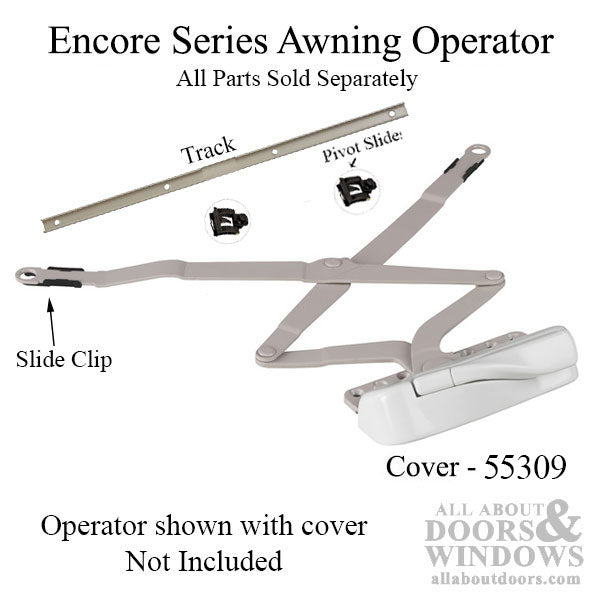 Encore Series Awning Operator, No Cover - Encore Series Awning Operator, No Cover