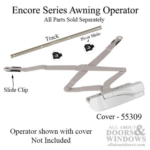 Encore Series Awning Operator, No Cover - Encore Series Awning Operator, No Cover