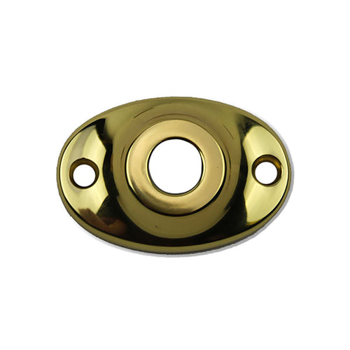 5014 Estate Passage Rose - Polished Brass - 5014 Estate Passage Rose - Polished Brass