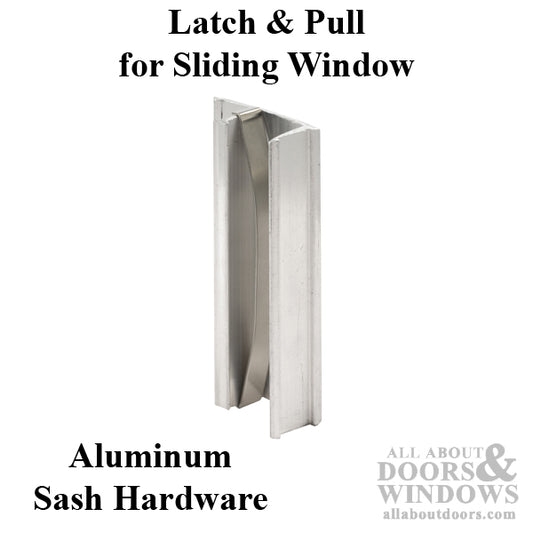 Latch and Pull - Vinyl and Aluminum Sash Hardware, Extruded Aluminum