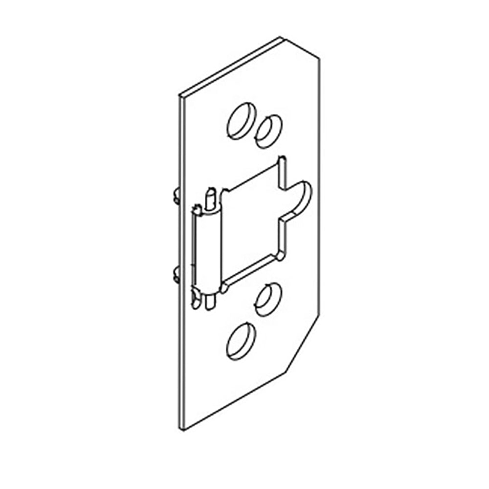 Trilennium Reinforcing plate w/ roller - 3 pack - Trilennium Reinforcing plate w/ roller - 3 pack