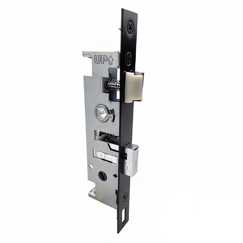 Larson QuickFit 5 Sided Spindle Mortise Lock Body NO Trim Choose Color - Larson QuickFit 5 Sided Spindle Mortise Lock Body NO Trim Choose Color