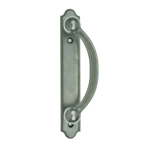 Andersen Frenchwood Gliding Door Handle - Encino - RH Interior/LH Exterior - Distressed Bronze - Andersen Frenchwood Gliding Door Handle - Encino - RH Interior/LH Exterior - Distressed Bronze