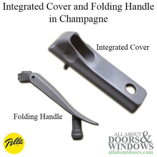 Cover with Folding Handle, Right Hand, Pella 2000-Current - Choose Color