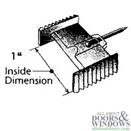 Window Grille/ Grid Parts: 1 Inch  I/S  Dimension, Sliding Grill - Window Grille/ Grid Parts: 1 Inch  I/S  Dimension, Sliding Grill