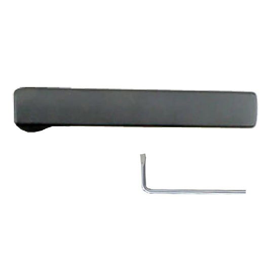 Dallas Lever Handle for Active/Inactive Handlesets - Dark Bronze Metallic