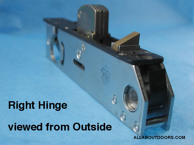 Adams Rite Steel Security Ornamental Storm Door Complete Mortise Lock and Trim Right Hinge - Adams Rite Steel Security Ornamental Storm Door Complete Mortise Lock and Trim Right Hinge