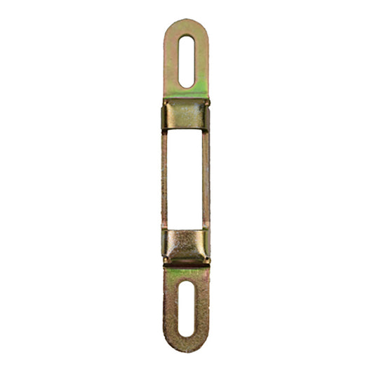 Strike Plate Keeper Raised 7/16" for Sliding Glass Doors 5/8" x 4-3/16"