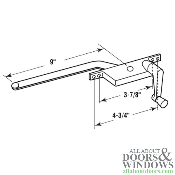 Casement Window Operator, 9