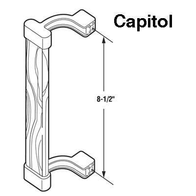 Capitol Outside Pull with 8-1/2