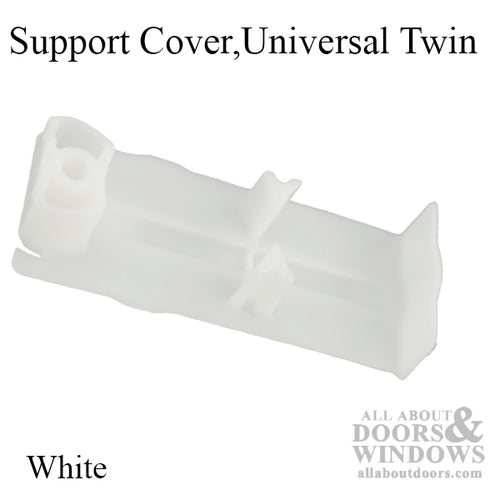 Amesbury Truth Support Cover For Dual Coil Spring 1.25 Inch Pocket White Cover - Amesbury Truth Support Cover For Dual Coil Spring 1.25 Inch Pocket White Cover