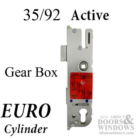 Europa Lock Case only, Active 35/92  EURO  WOPZ (EU)