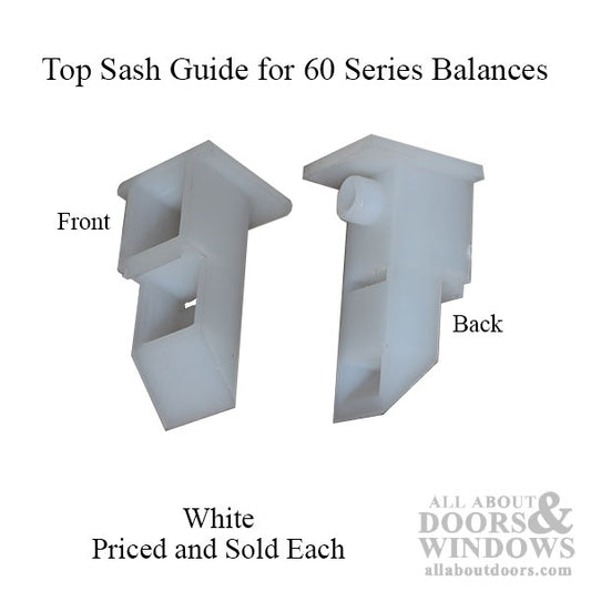 Top Sash Guide for 60 Series Balances