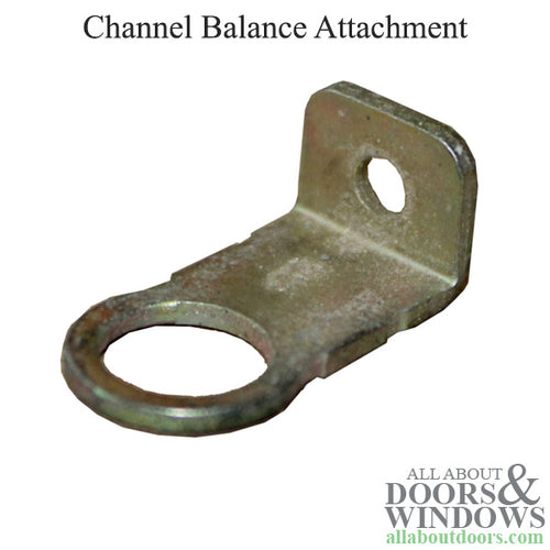Balance Attachment for Channel balance using the stay Put Clutch Break Shoe - Balance Attachment for Channel balance using the stay Put Clutch Break Shoe