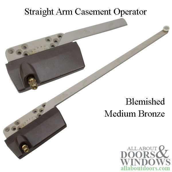 Blemished DISCONTINUED Old Style Right Hand 13-1/2 Inch Straight Arm Operator - Blemished DISCONTINUED Old Style Right Hand 13-1/2 Inch Straight Arm Operator