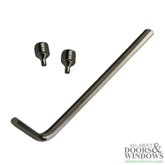 Winkhaus Set Screws and Tool