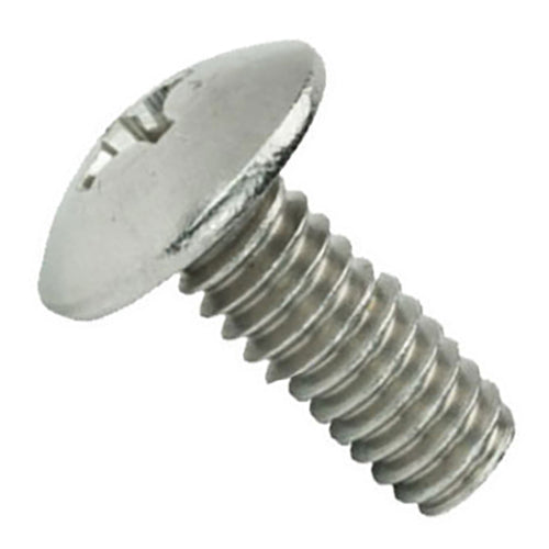 Truss Low Profile Head Machine Screw 10-32 Thread for Sliding Patio Door Roller Assembly - Truss Low Profile Head Machine Screw 10-32 Thread for Sliding Patio Door Roller Assembly