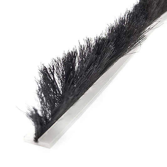 Weatherstrip, Flat Back Pile, .187 T-Backing x .350 Pile