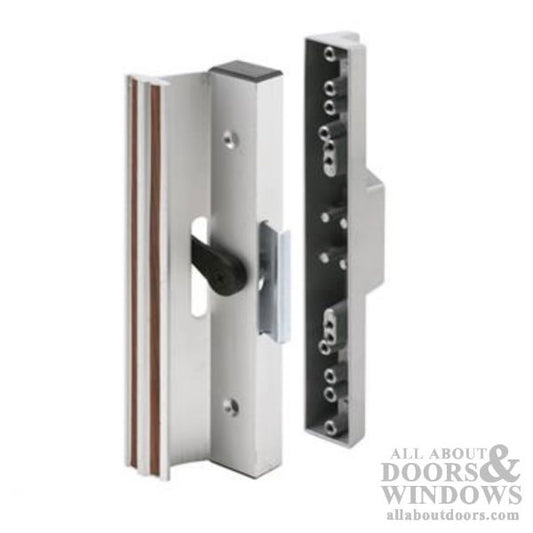 Handle Set - Sliding Patio Door, Extruded Aluminum / Diecast - Aluminum